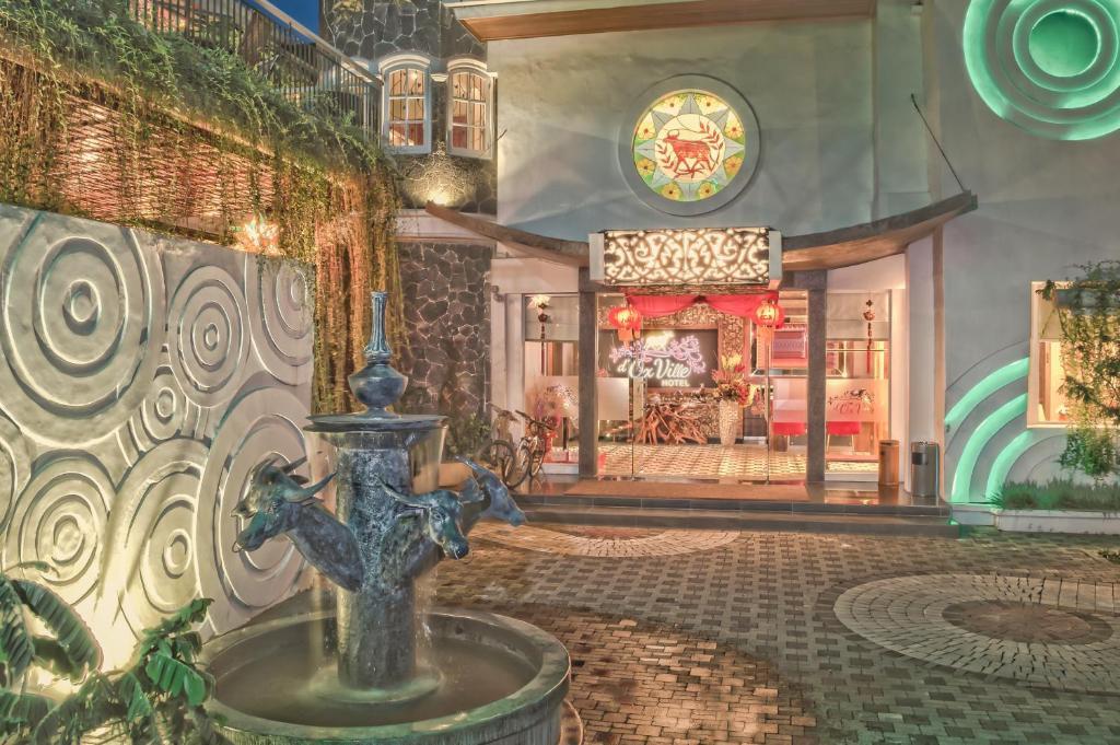 Oxville Hotel Padang  Ngoại thất bức ảnh